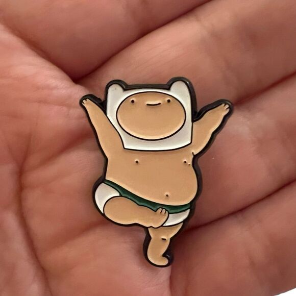 Adventure Time Baby Finn Enamel Pin - Picture 3 of 7